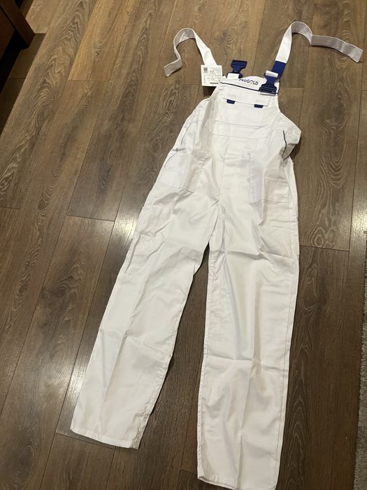 Spodnie robocze ogrodniczki i do pasa