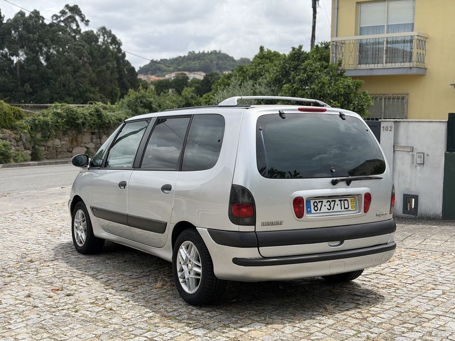 Renault espace 2.2 7lugares