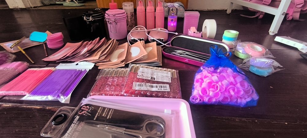 Vendo materiais estéticos