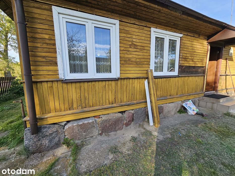 Stary Drewniany Dom Z 1 939 R. 7 791 M² Własny Las Brzozowy Osówka