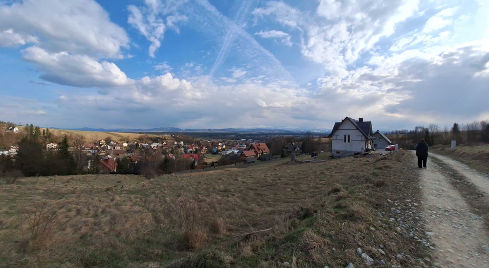 (Rezerwacja) Działka budowlana – widok na Tatry i Zalew Czorsztyński