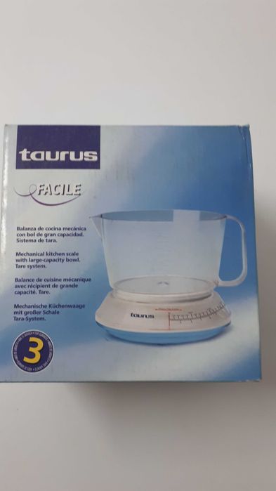 Balança de cozinha Taurus