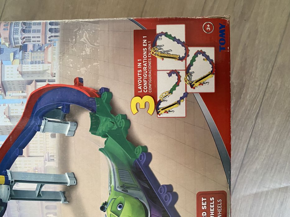 Stacyjkowo zestaw torów Tomy dla dzieci zabawka