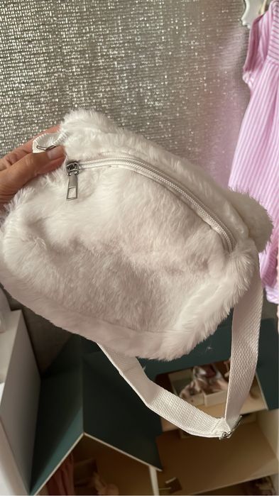 Torebka kotek pluszowa