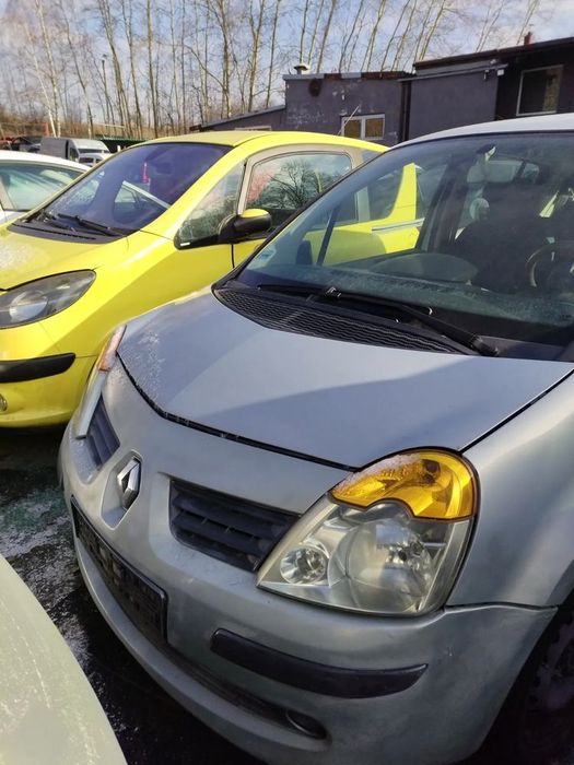 renault modus na części
