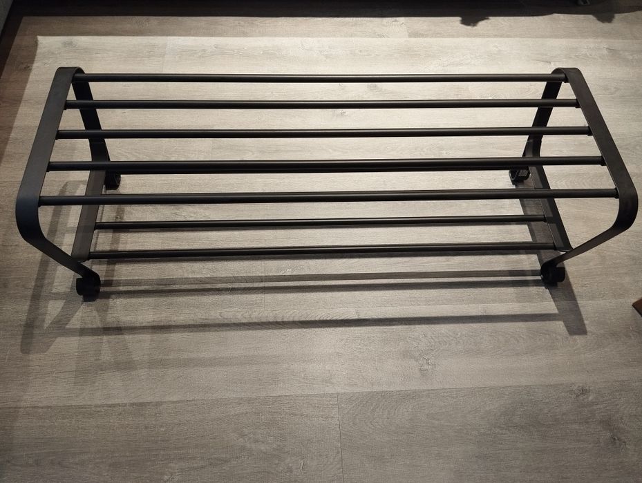 Stojak na buty metalowy