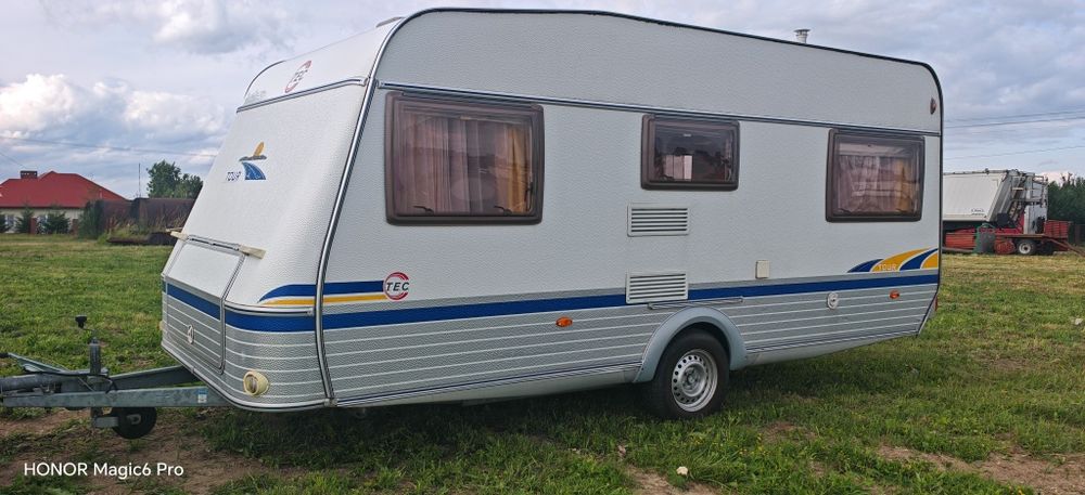 Przyczepa kempingowa TEC 2006r 1200 dmc