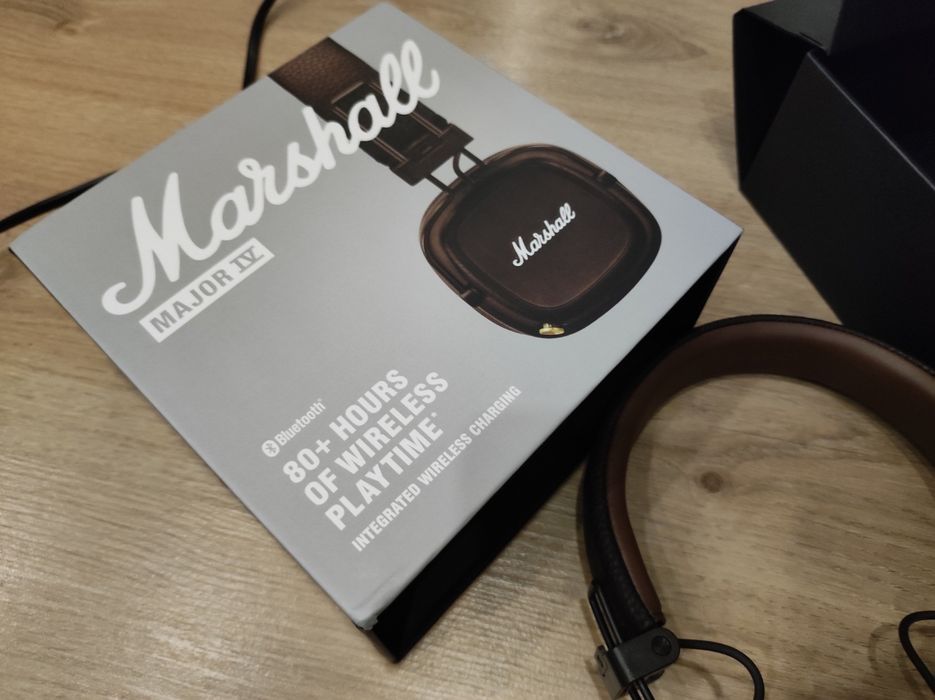 ‼️Нові MARSHALL Major 4 iv навушники бездротові Bluetooth маршал мажор