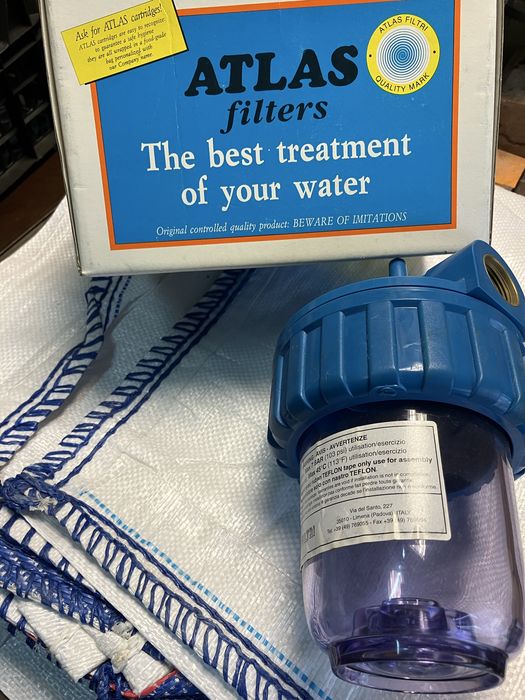 Corpo de Filtro Atlas ..