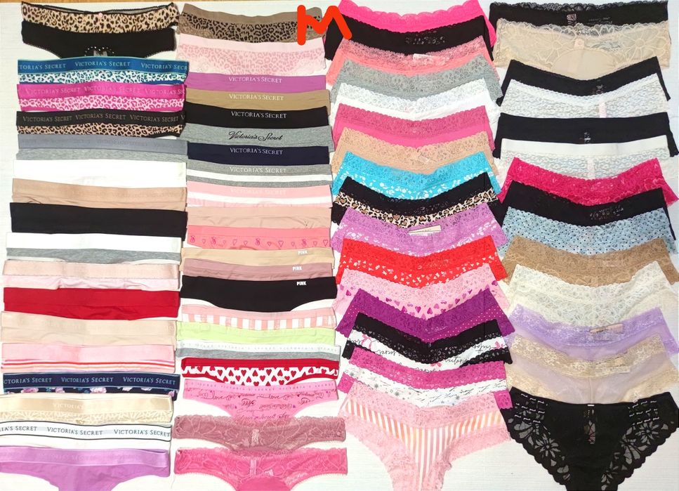 Труси XS.S.M.L.XL Victoria's secret-виктория сикрет трусики victorias