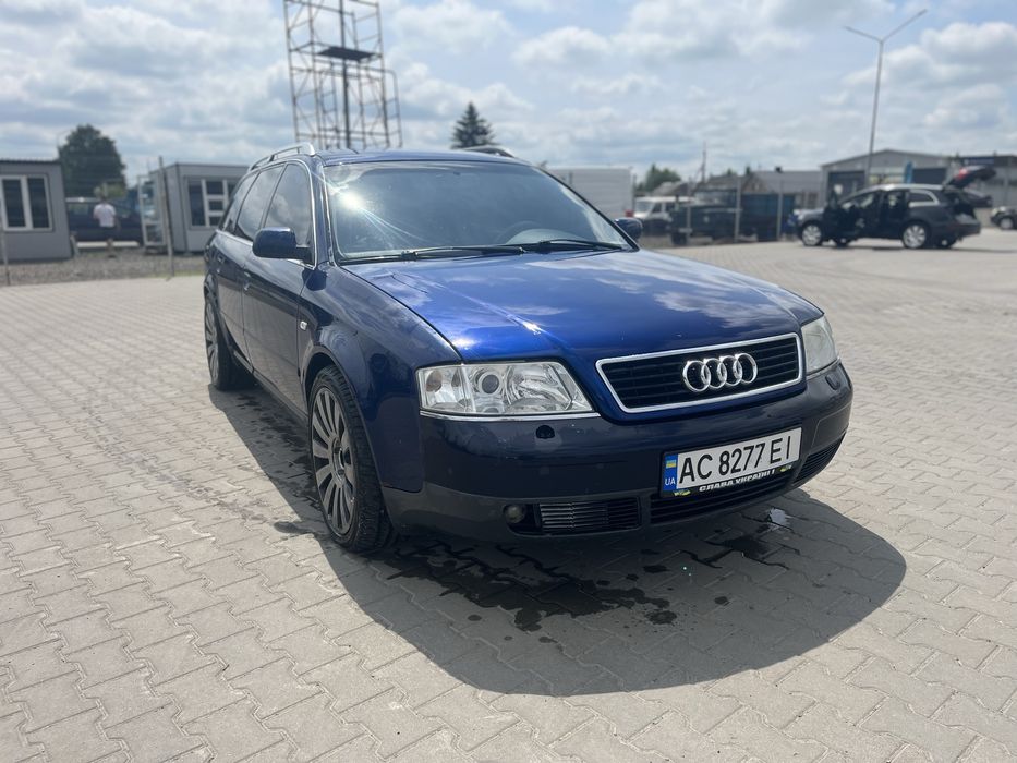 Продам Audi a6c5 2.5tdi