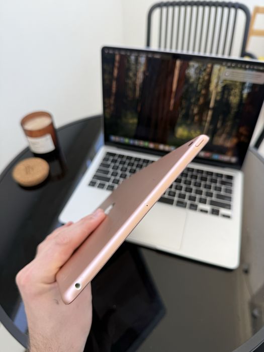 iPad 8 gen 128gb 10.2 2020 Rose Gold з гарантією АКБ 94%