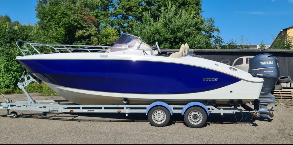 Łódz Motorowa Sessa Key Largo 24 Motorówka 150 Km