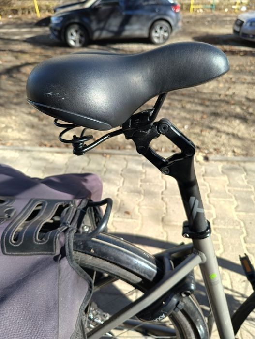 2024 r. Rower elektryczny Unibike Optima D-19.