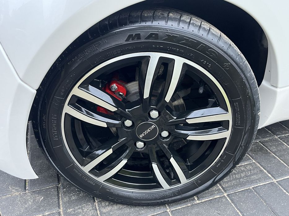 Microcar DUE - 2021 - 6000km - LED - Alufelgi -Centralny zamek-dostawa