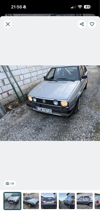 Golf 2 1991 rok Automat!!