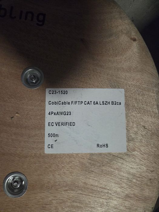 Kabel przewód skrętka