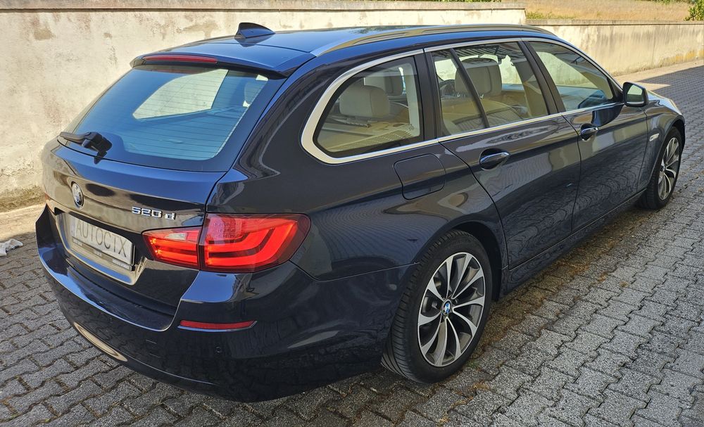 Bmw 520 Nacional