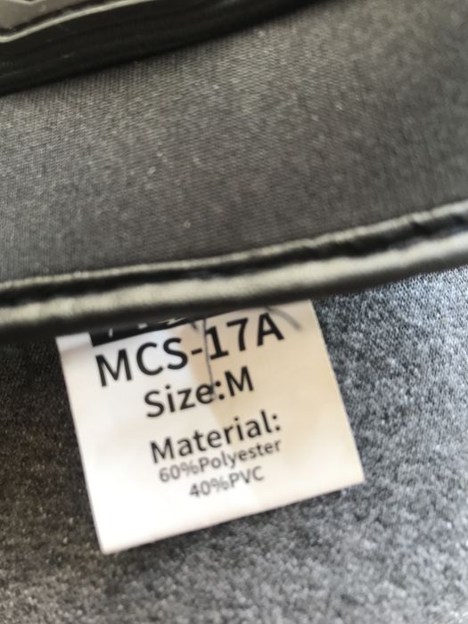 Рукавички із захистом кістяшок М чорно-червоний