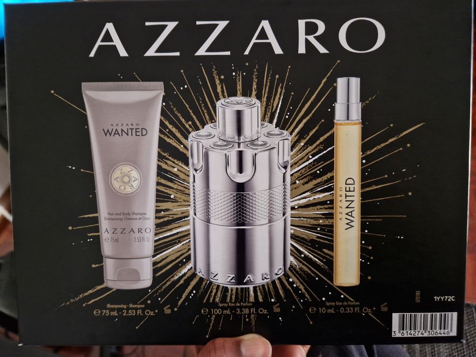 Perfume Azzaro para homem,Coffrett.