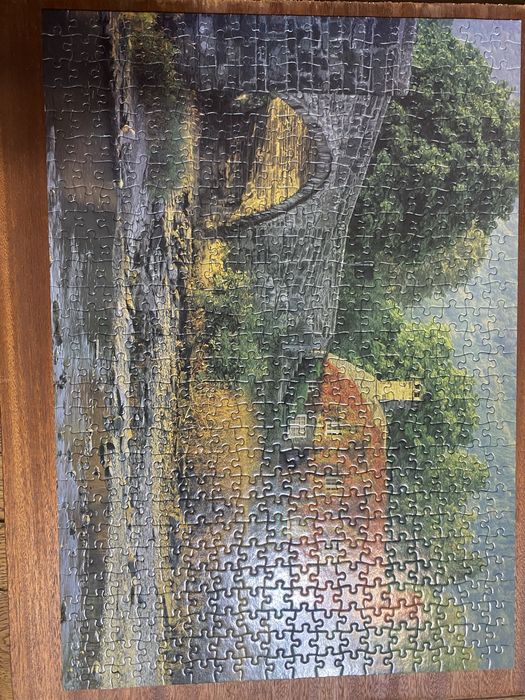 Puzzle pejzaż 500.