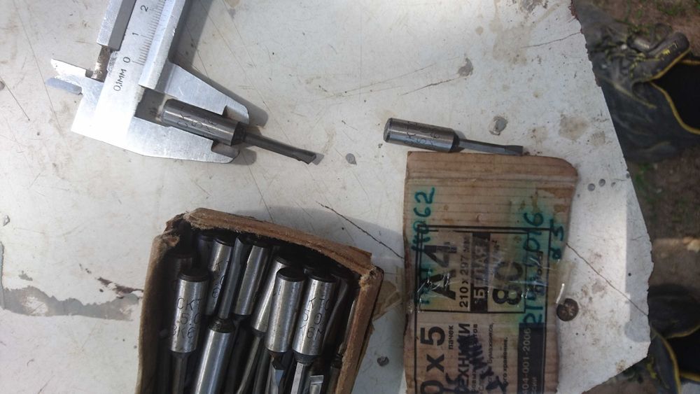 Різець для координатно розточного верстата  вк6  ГОСТ 18062