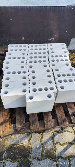 Cegła silka 8 cm