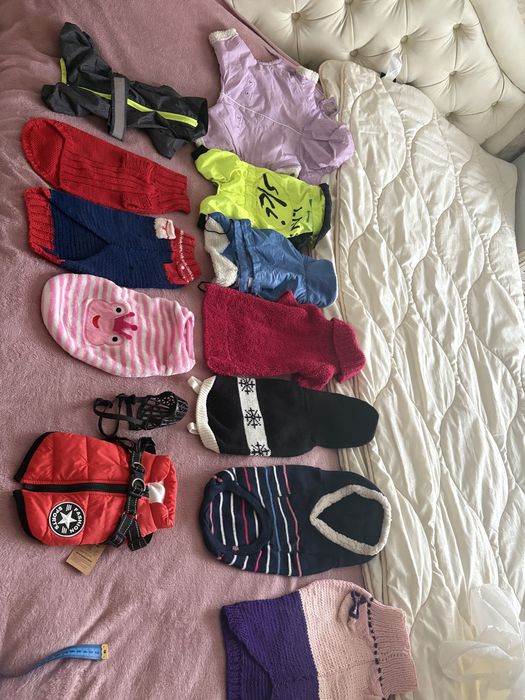 Одежда для собак  не большх пород  чихуа ерк. Р  М L