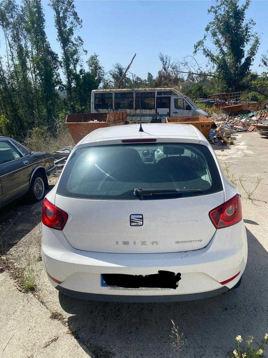 Seat Ibiza 1.4 TDI EcoMotive 2016 PARA PEÇAS