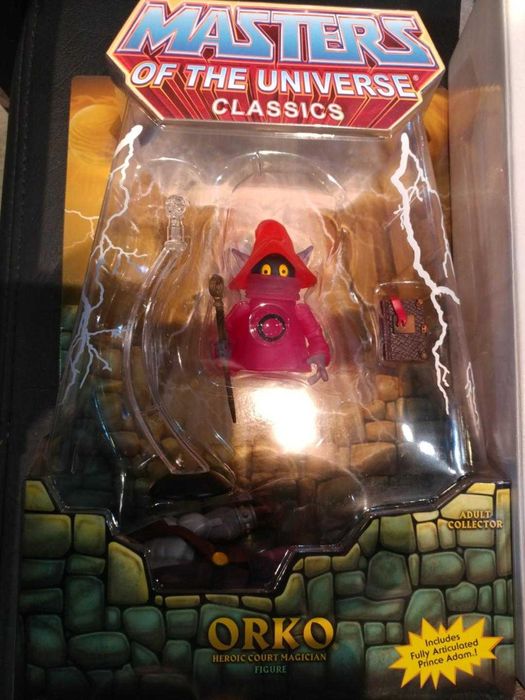 Figura Mattel Masters of The Universe Classics Orko