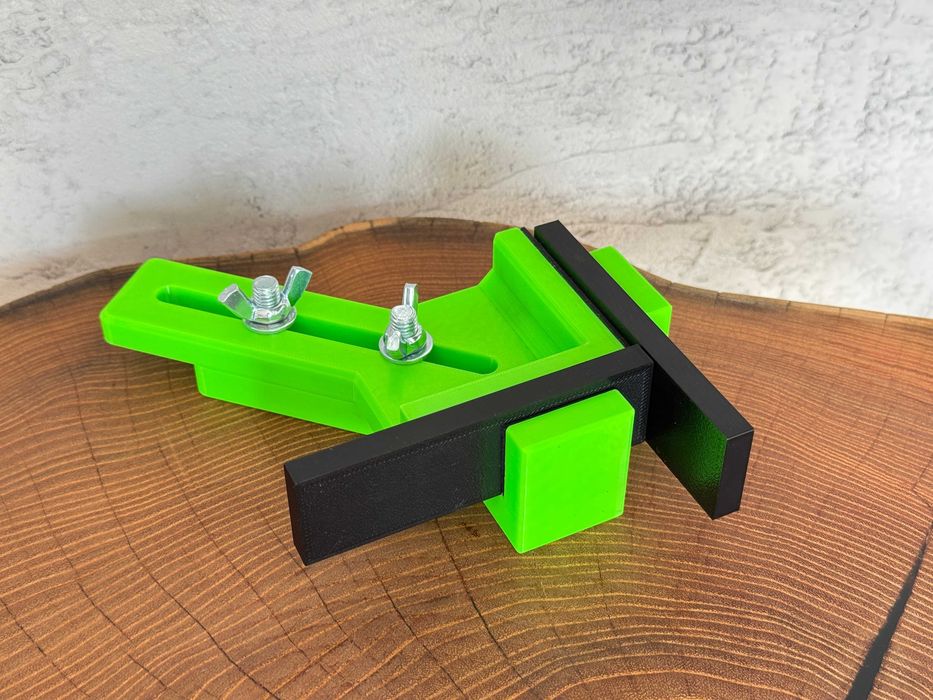 Uchwyt kątowy modelarski 90° | Solidny uchwyt do klejenia i montażu