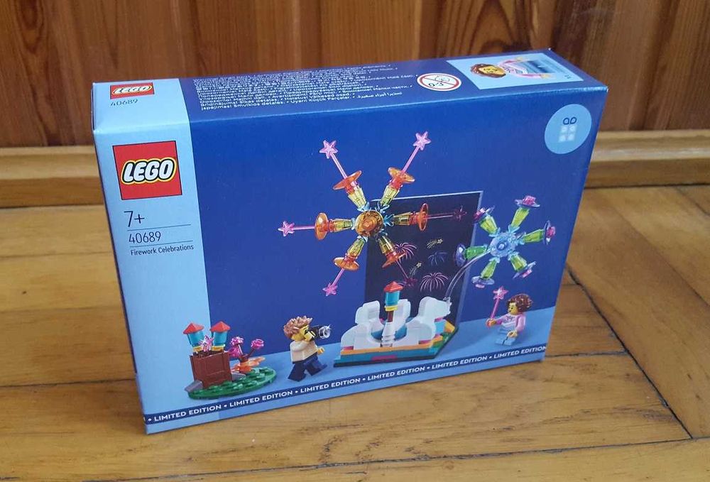 LEGO 40689 - Pokaz fajerwerków - NOWE Klocki Lego Wrocław