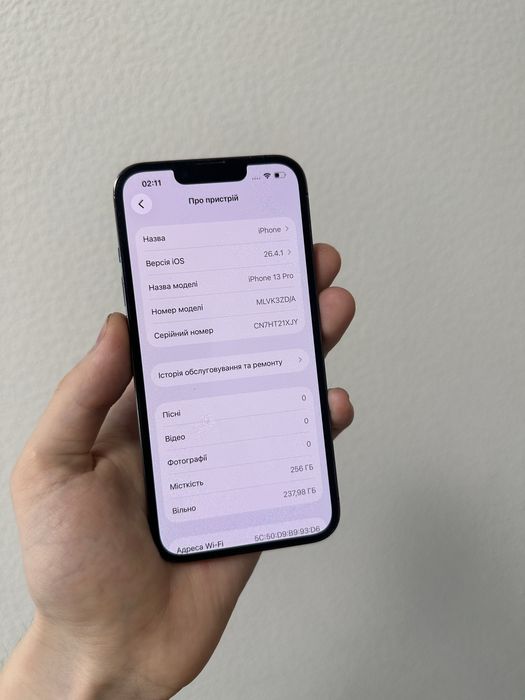 Iphone 13 pro 256 gb