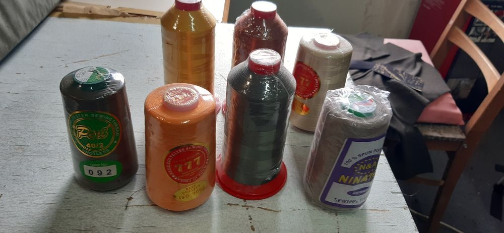 Нитки білі 777, 40/2