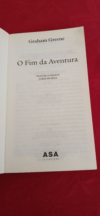 Três livros de 2002, Edições  Asa