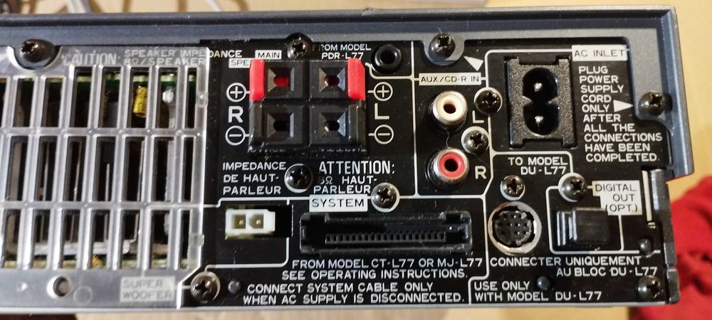 Музичний центр Pioneer xc-l77