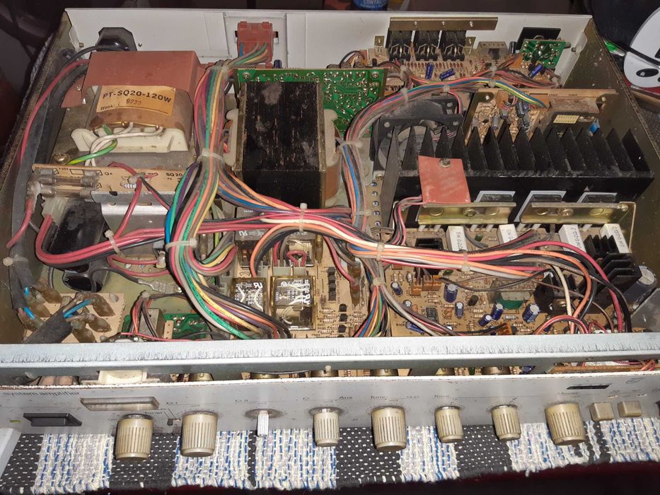 SQ 20 mixing amplifier+SQ 20 booster amplifier