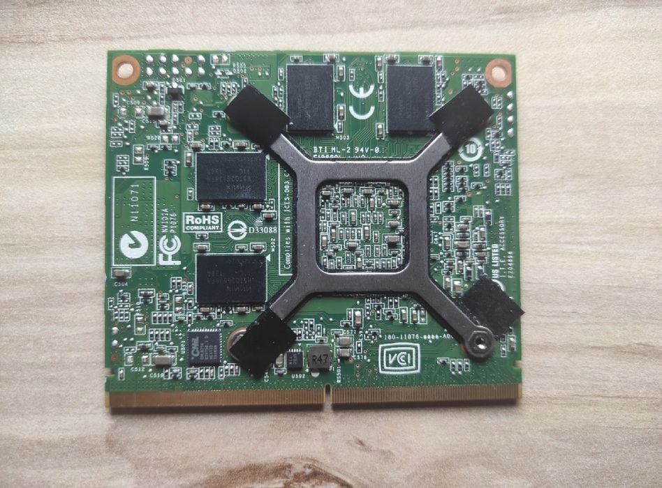 Karta graficzna NVIDIA Quadro 1000M