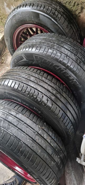 Felgi bmw styling 8 r 16 7.5j 5x120 (ET) 15 z dobrymi oponami (E30/E32/E34/E36/E38/E39/E46)