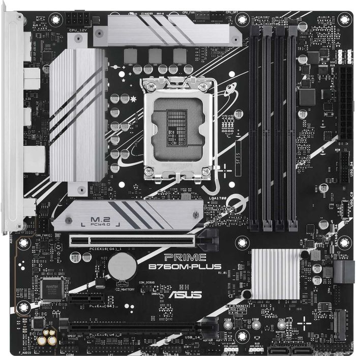 Материнская плата Asus PRIME B760M-PLUS (s1700, Intel B760) .