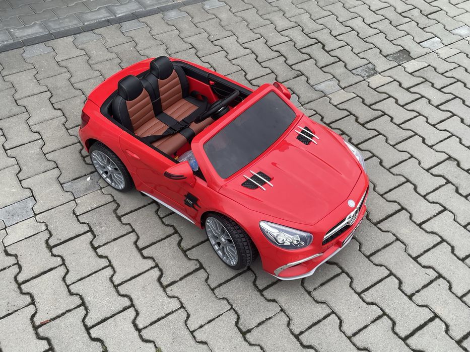 Autko Na Akumulator Mercedes SL65
