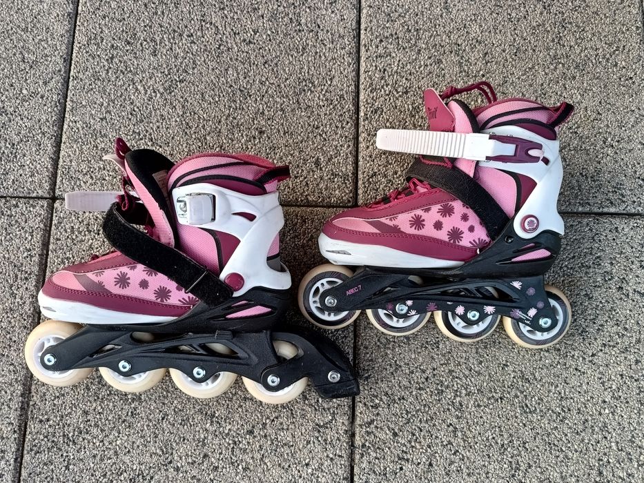 Rolki rozmiar 29-33 regulowane