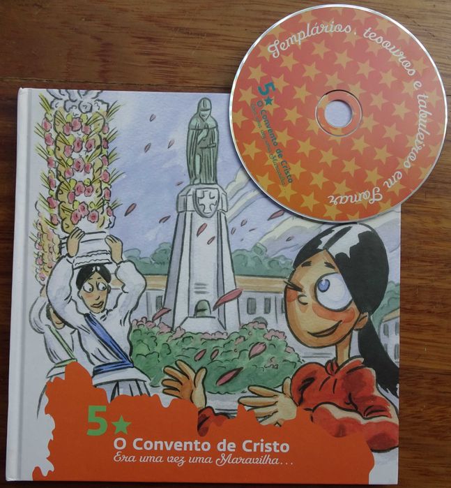 O Convento de Cristo (Era Uma Vez Uma Maravilha) - Inclui CD