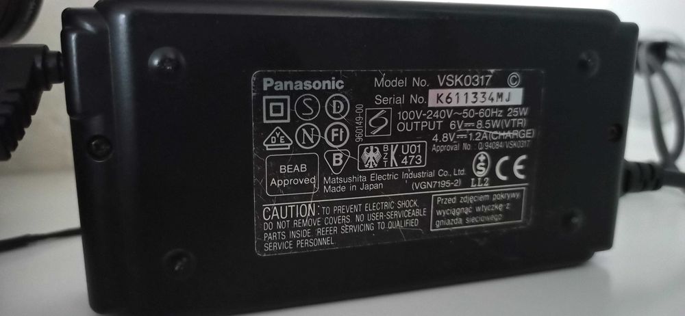 Видеокамера Panasonic NV-RX6EN (б/у)