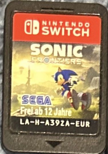 Sonic Frontiers - Switch (sem capa)