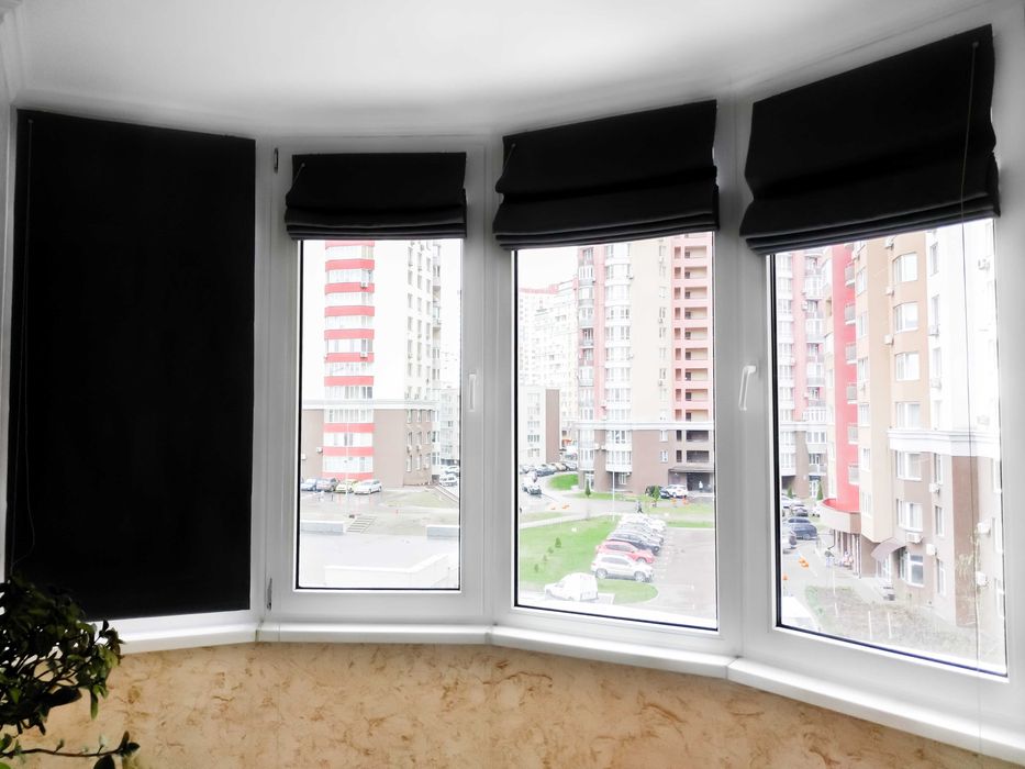 Жалюзи день ночь монтаж под ключ! Рулонные шторы Римские шторы