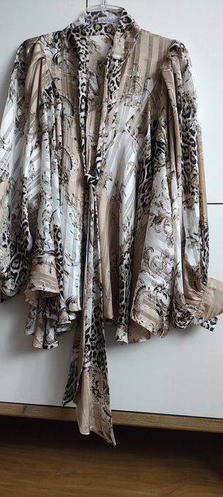 Paczka:5x Eleganckie bluzki,Simply Be,NB Avenue+spódn+strój ką/50-52
