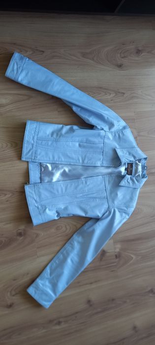 Kurtka skórzana NAFNAF