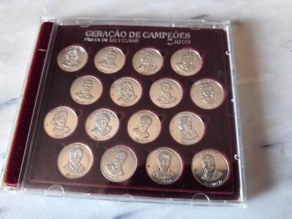Geração de Campeões  Prata de Lei 925