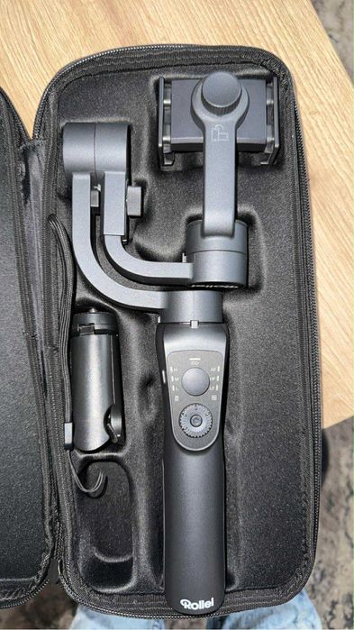 Uchwyt Gimbal Rollei – stabilizator do telefonu, stan idealny!